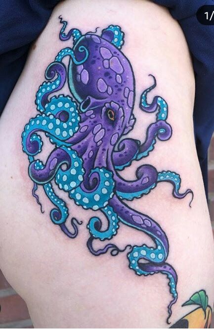 Kraken Tattoo 101