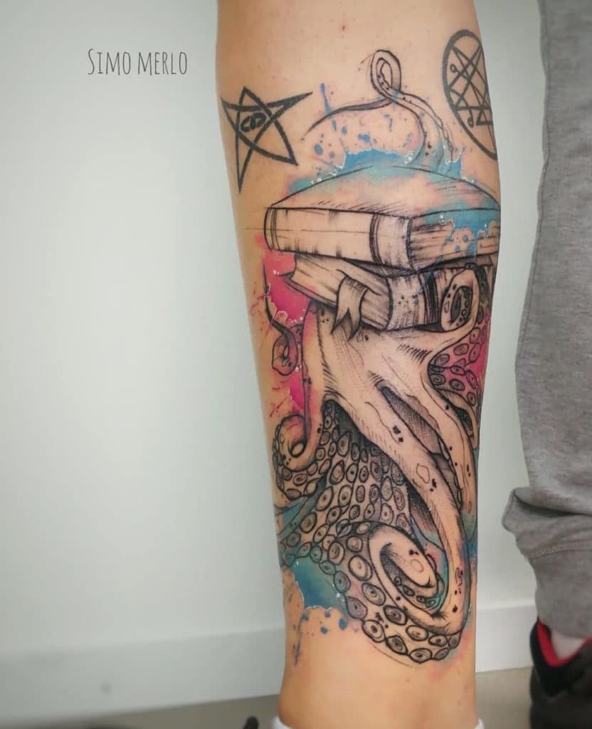 Kraken Tattoo 103