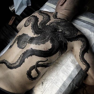 Kraken Tattoo 109