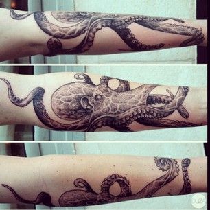 Kraken Tattoo 110