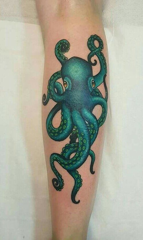 Kraken Tattoo 112