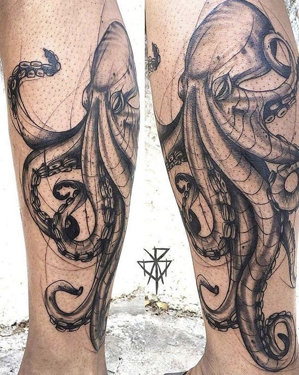 Kraken Tattoo 114
