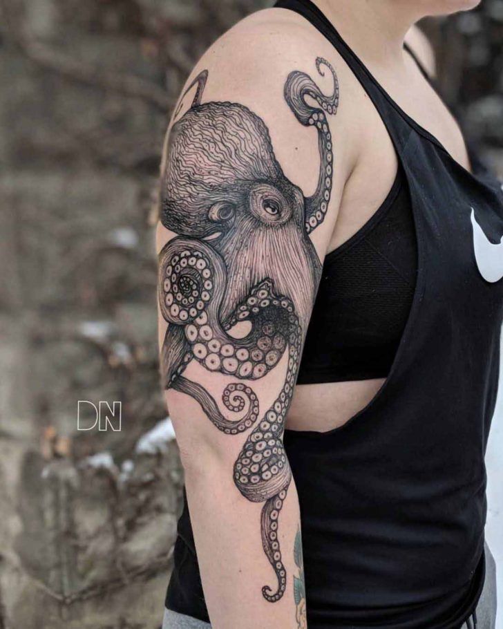 Kraken Tattoo 120