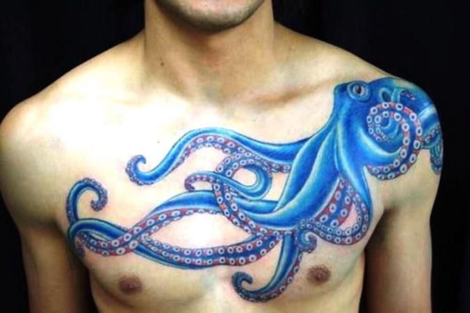 Kraken Tattoo 121