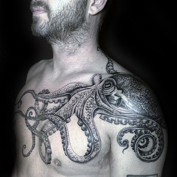 Kraken Tattoo 123