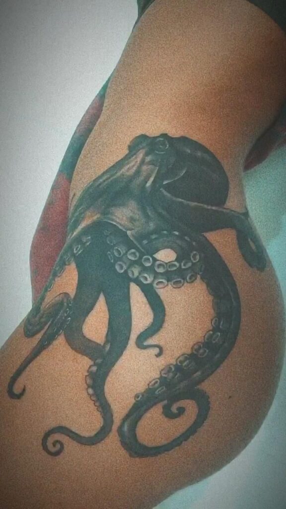 Kraken Tattoo 126