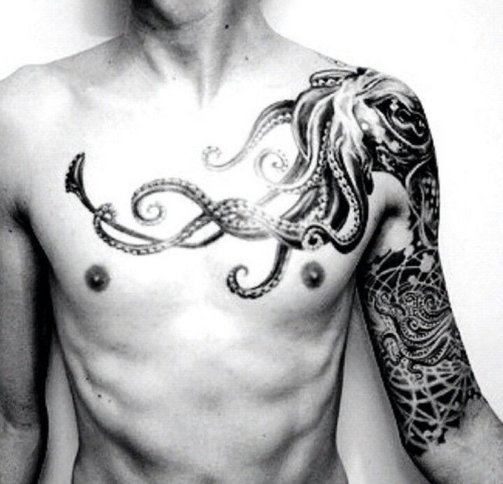 Kraken Tattoo 127