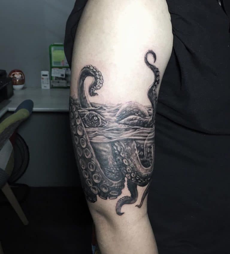 Kraken Tattoo 129