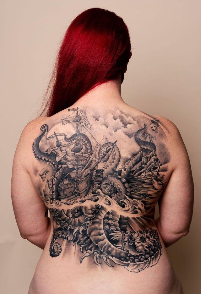 Kraken Tattoo 134