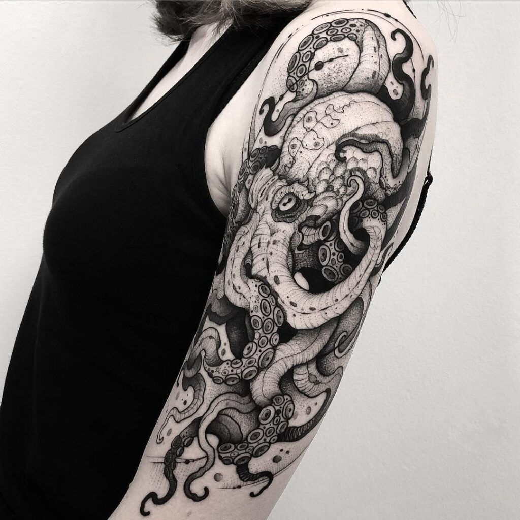 Kraken Tattoo 135