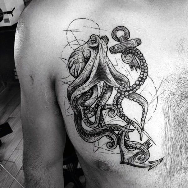 Kraken Tattoo 137