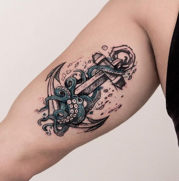 Kraken Tattoo 138