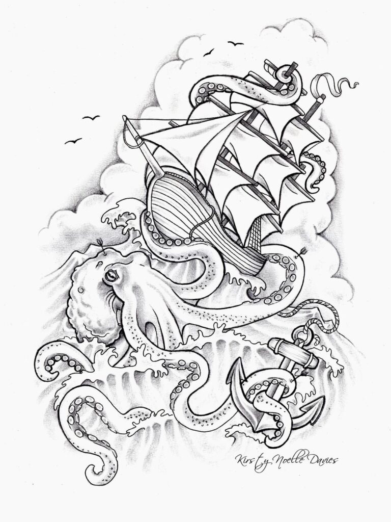 Kraken Tattoo 141