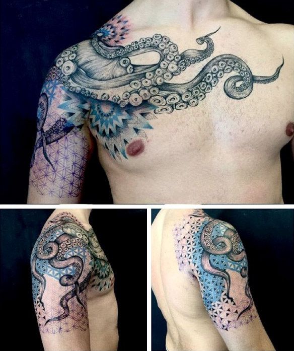 Kraken Tattoo 142