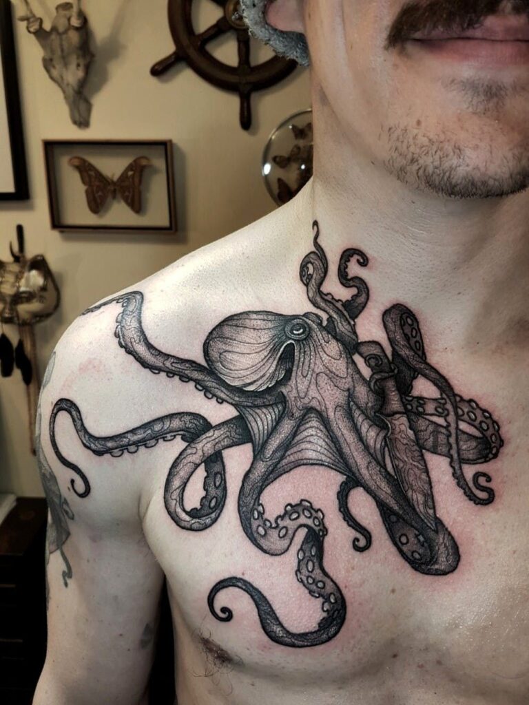Kraken Tattoo 143