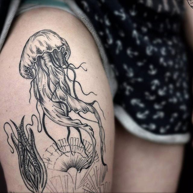 Kraken Tattoo 144