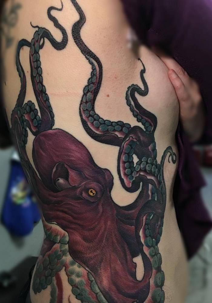 Kraken Tattoo 145
