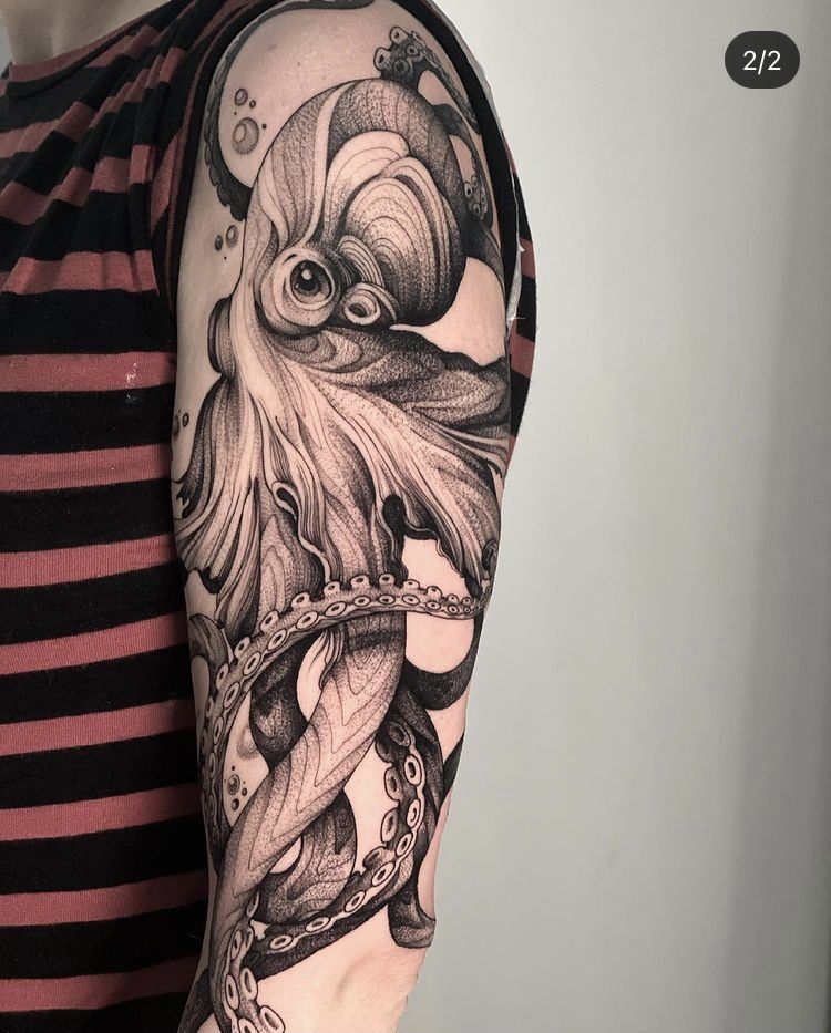 Kraken Tattoo 148
