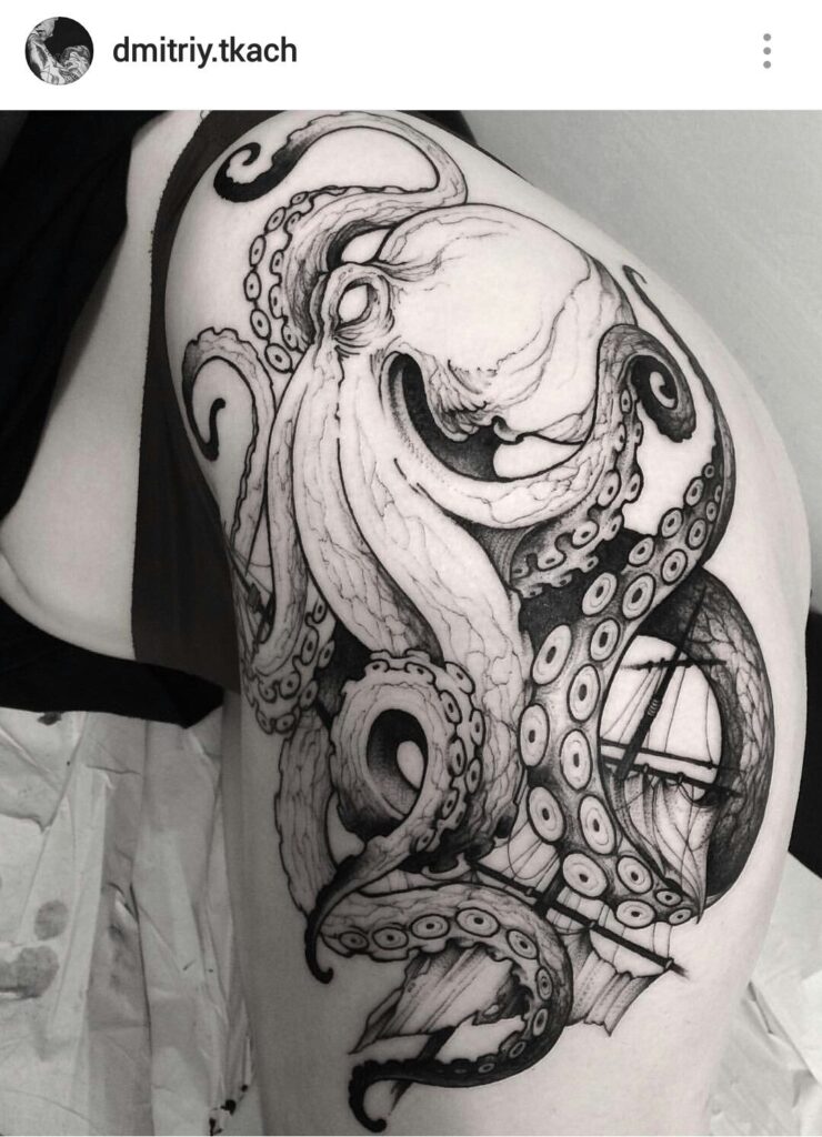 Kraken Tattoo 149