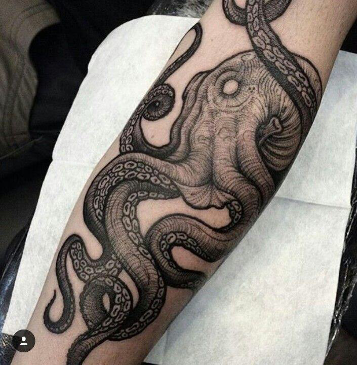 Kraken Tattoo 15
