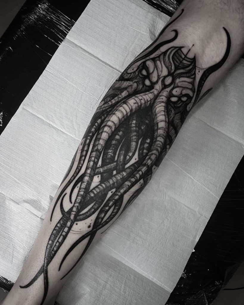 Kraken Tattoo 151