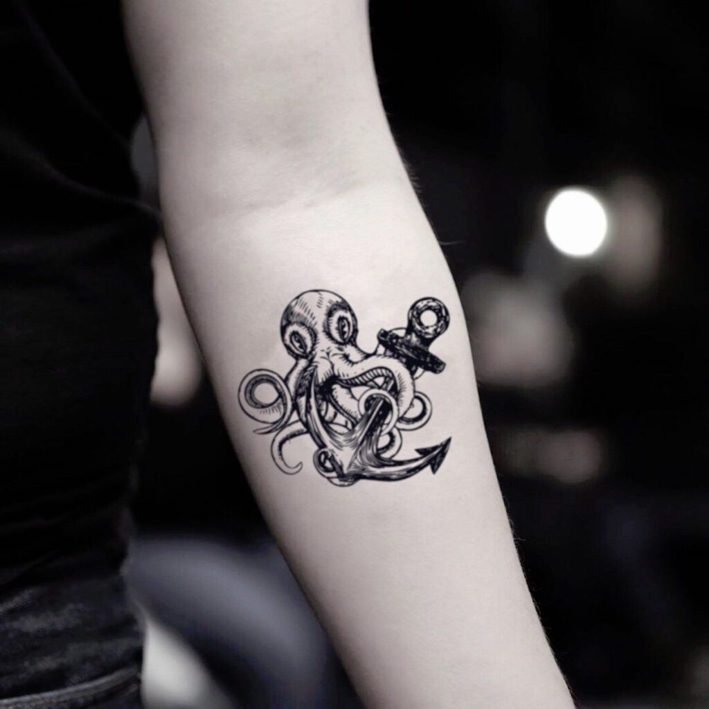 Kraken Tattoo 154