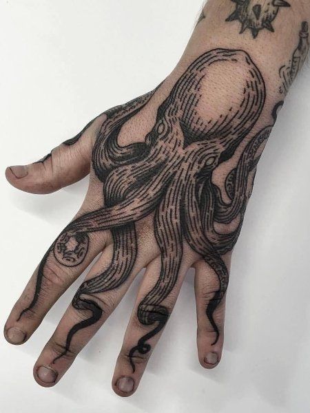 Kraken Tattoo 156