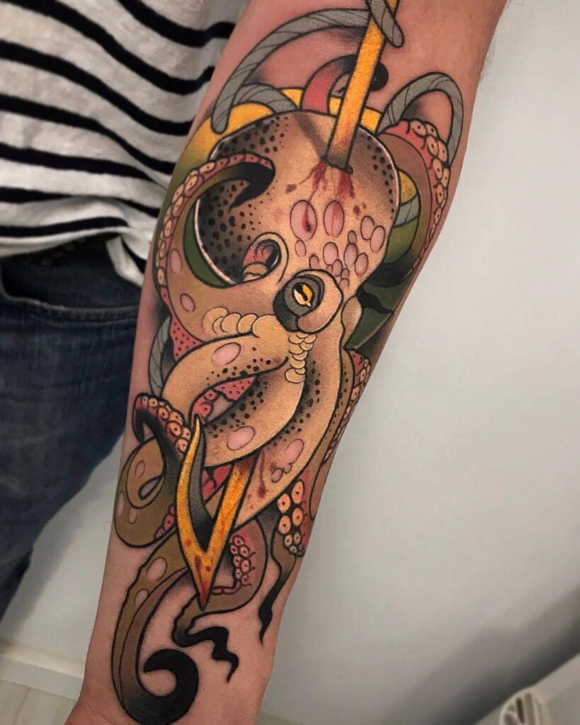 Kraken Tattoo 157