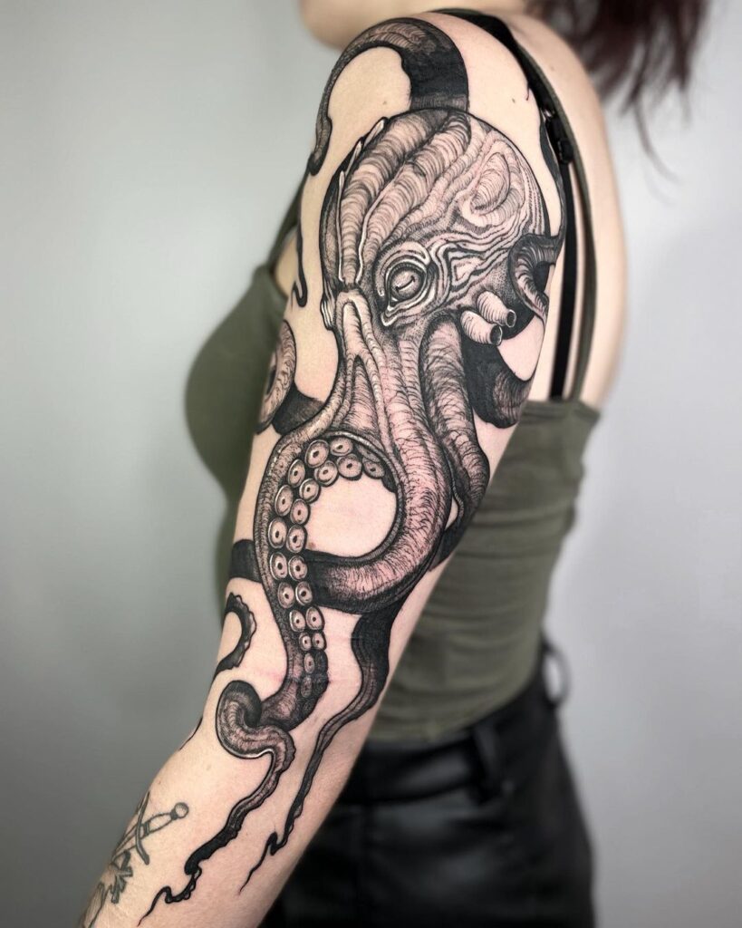 Kraken Tattoo 158