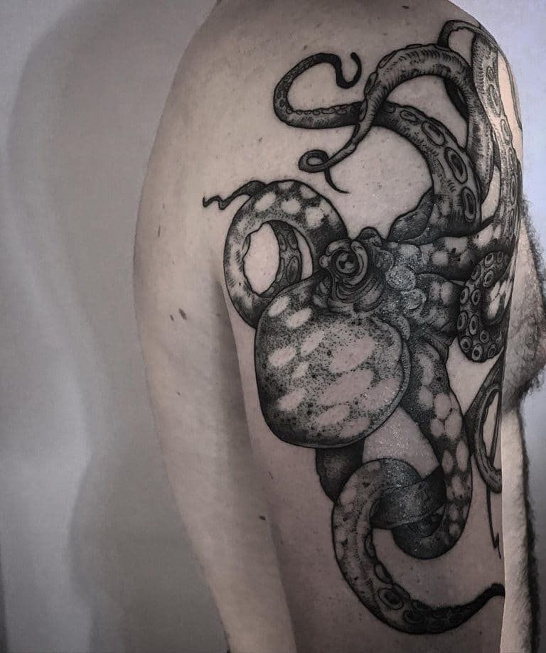 Kraken Tattoo 159