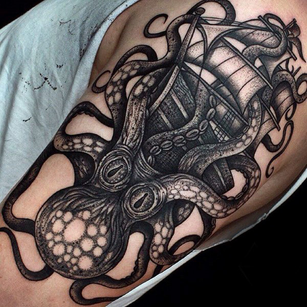 Kraken Tattoo 16