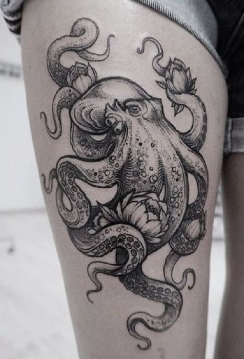 Kraken Tattoo 164