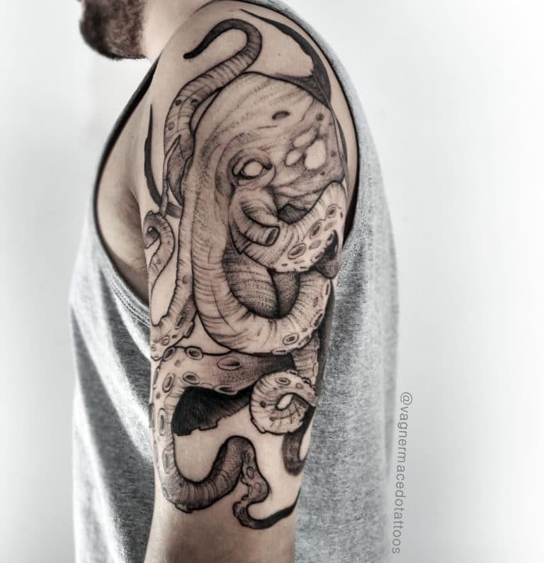 Kraken Tattoo 165