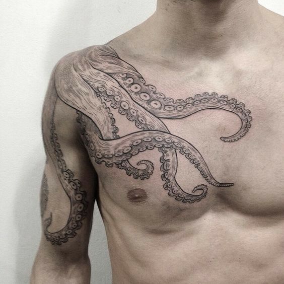 Kraken Tattoo 166