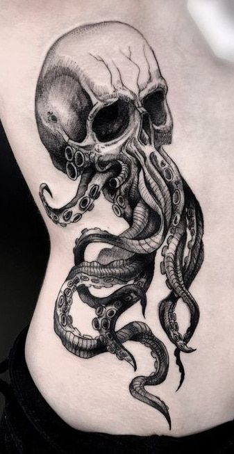 Kraken Tattoo 167