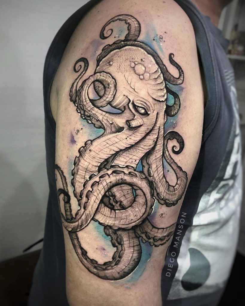 Kraken Tattoo 168