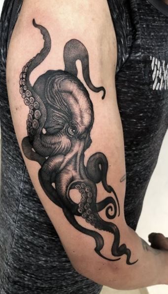 Kraken Tattoo 169