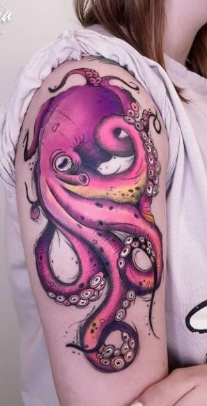 Kraken Tattoo 173