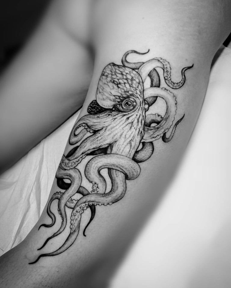 Kraken Tattoo 177