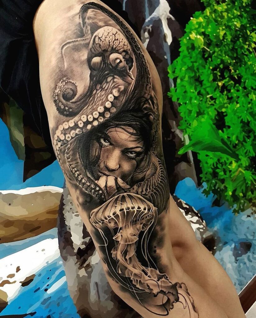 Kraken Tattoo 178