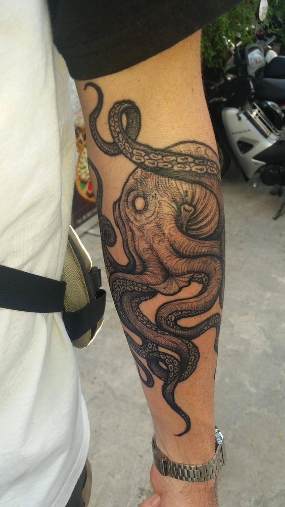 Kraken Tattoo 18