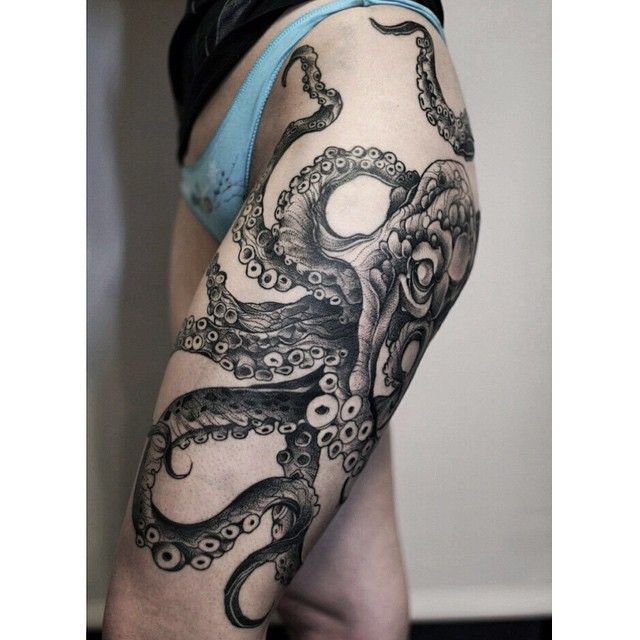 Kraken Tattoo 181