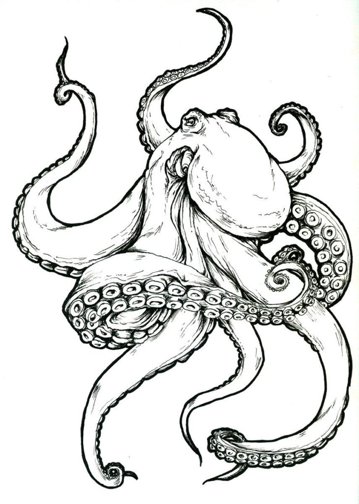 Kraken Tattoo 183
