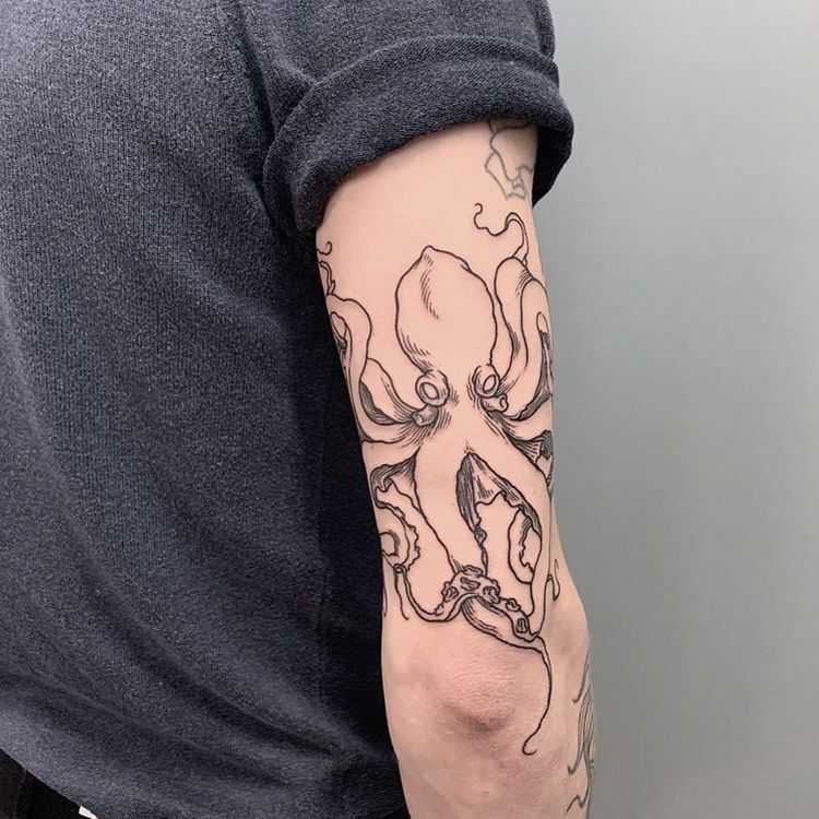 Kraken Tattoo 189