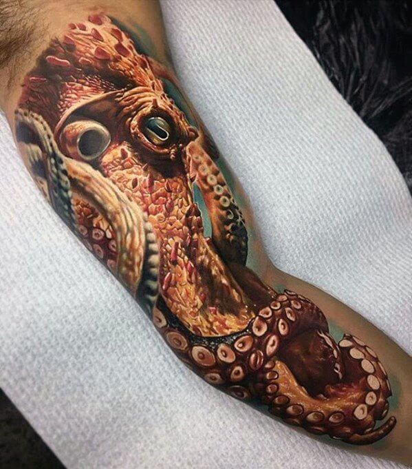 Kraken Tattoo 191