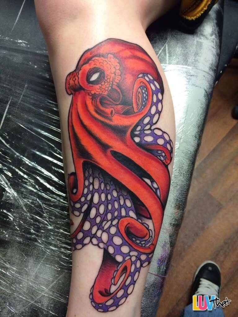 Kraken Tattoo 193