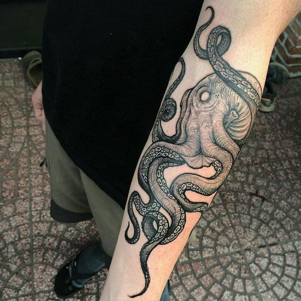 Kraken Tattoo 196
