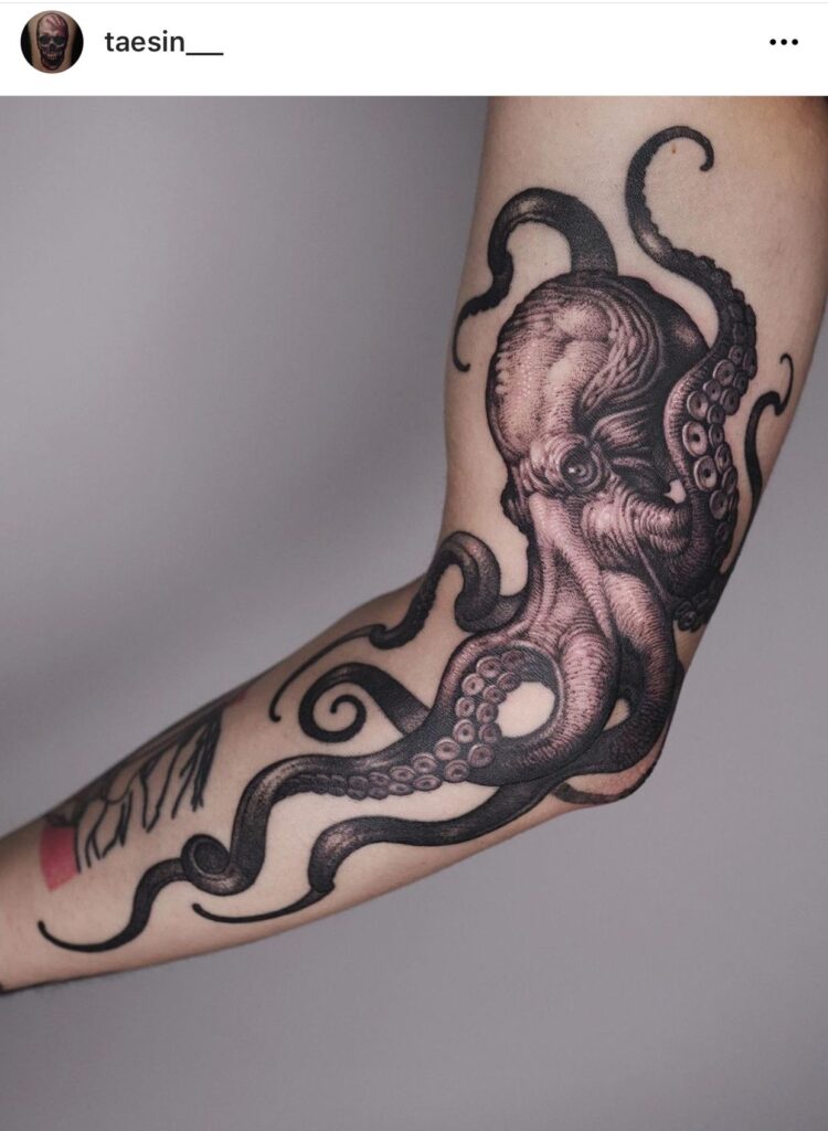 Kraken Tattoo 209