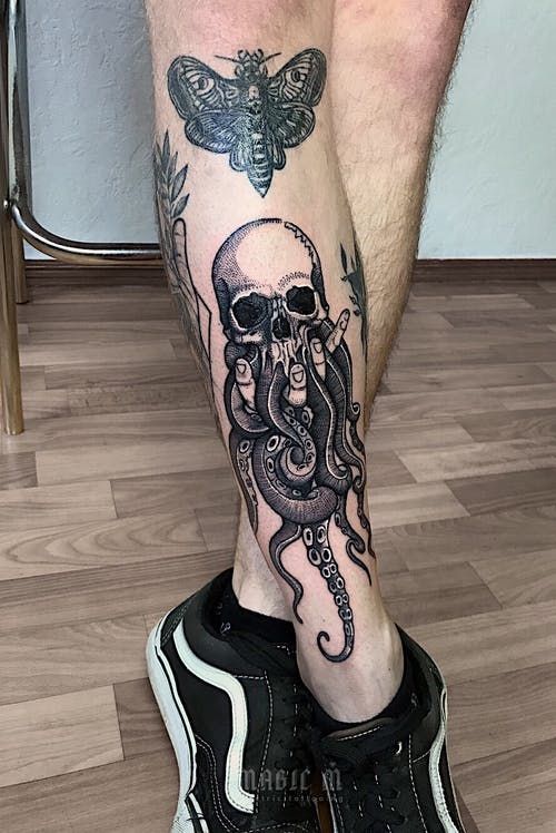 Kraken Tattoo 213