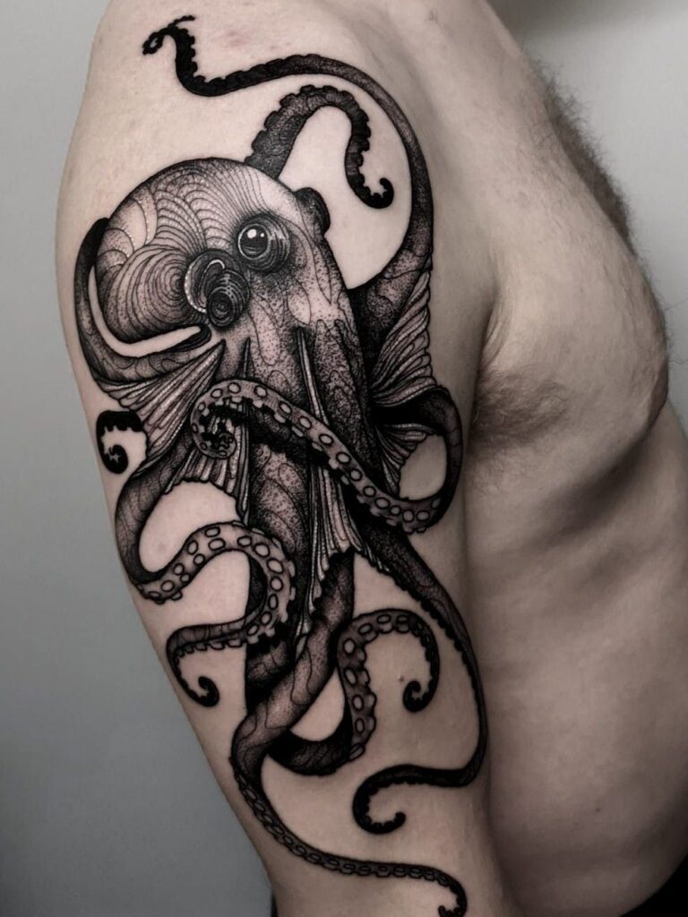 Kraken Tattoo 217